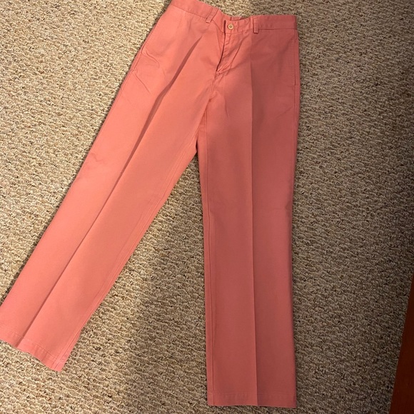 Men’s waist 28 Boys Sz 18 Vineyard Vines Pants - Picture 2 of 3